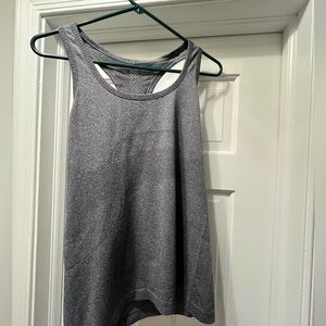 Lululemon Gray Women's Racerback Tank Top Size 10